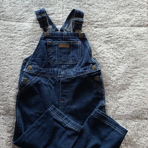 jean overalls baby boy